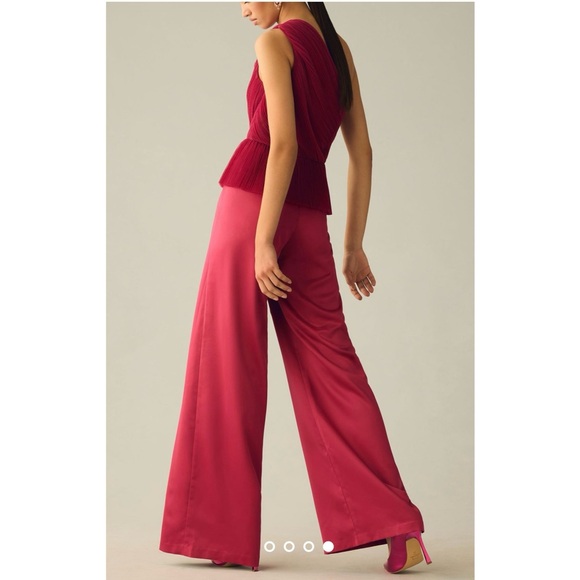 Anthropologie Hutch One Shoulder Jumpsuit - Picture 4 of 6